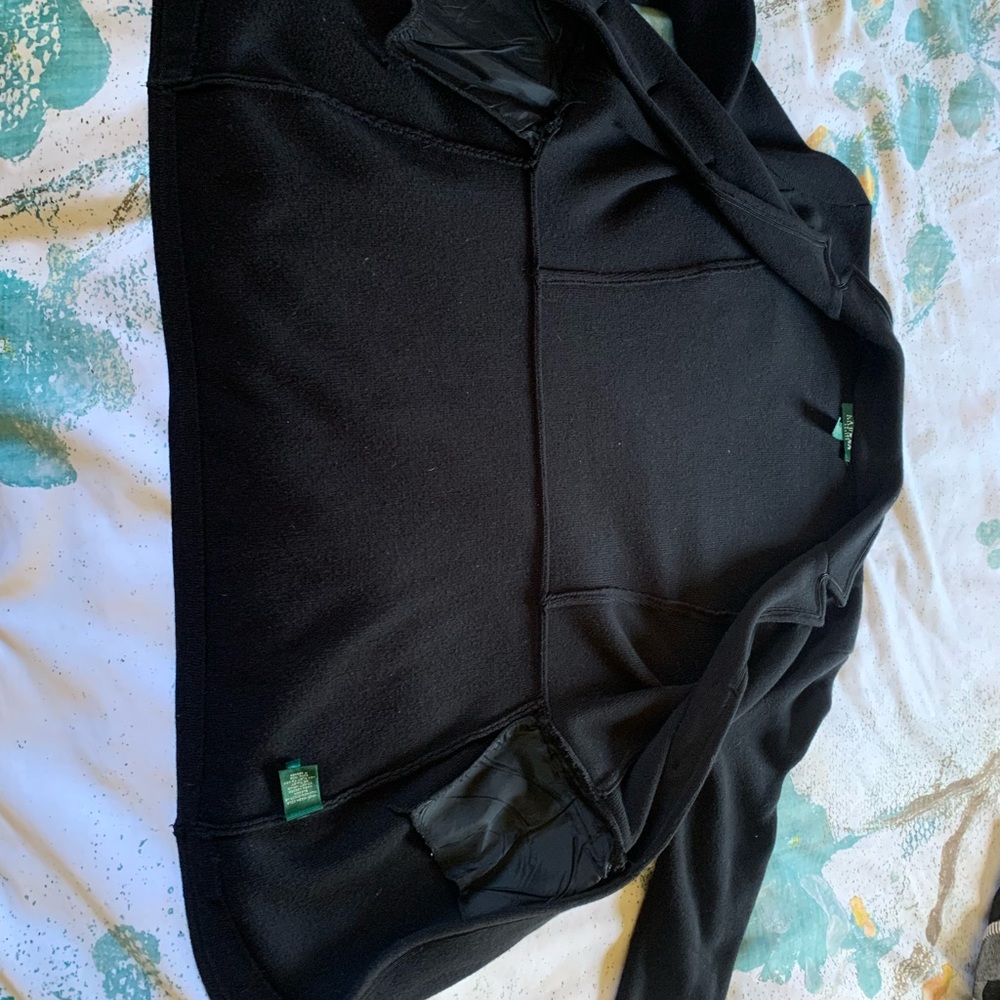 Black blazer, 100% cotton - Picture 3 of 4